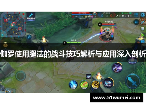 伽罗使用腿法的战斗技巧解析与应用深入剖析